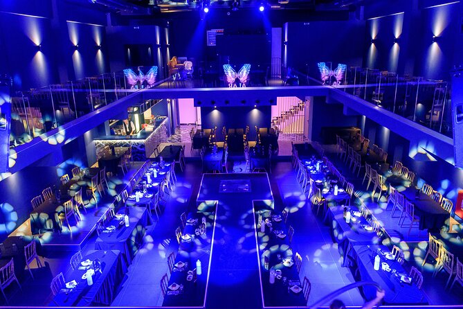 Spectacular Dinner-Show - Audience size can change the atmosphere