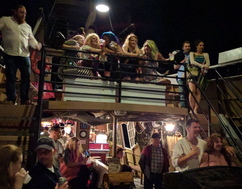 St. Augustine: The Black Raven Rum Runners Pirate Show (21+) - The Matanzas River Cruise and Anastasia Island Views