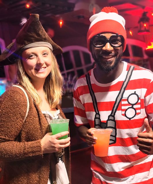 St. Augustine: The Black Raven Rum Runners Pirate Show (21+) - How the Adults-Only Show Works