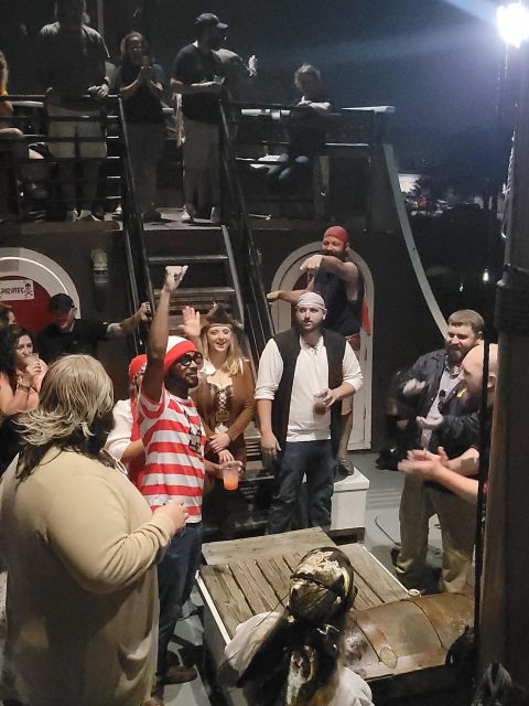 St. Augustine: The Black Raven Rum Runners Pirate Show (21+) - Is $31 a Fair Price?