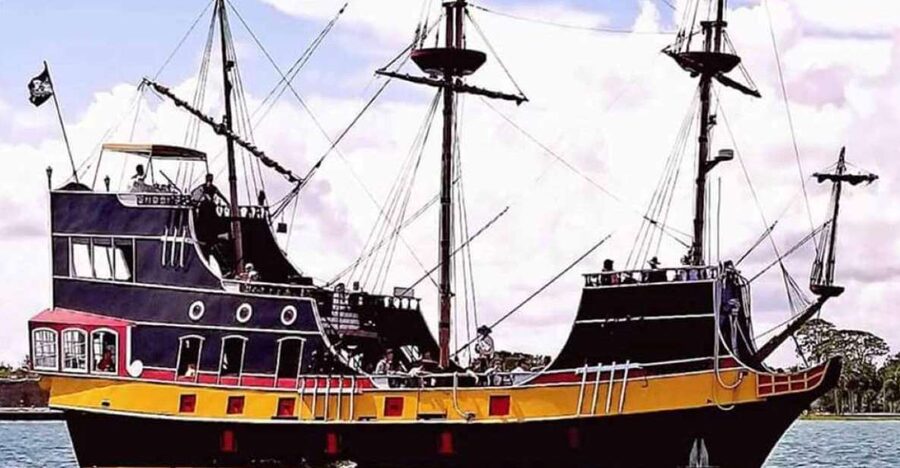 St. Augustine: Treasure Hunt Cruise with Onboard Show - Key points to know before booking