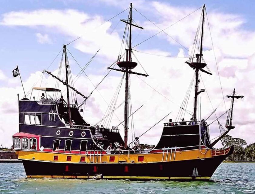 St. Augustine: Treasure Hunt Cruise with Onboard Show - Seating, sound, and the practical comfort question