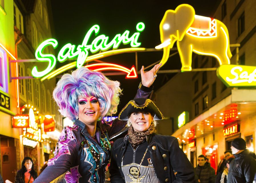 St. Pauli Nightlife Tour with Drag Queen in German - Meeting St. Pauli through its nightlife