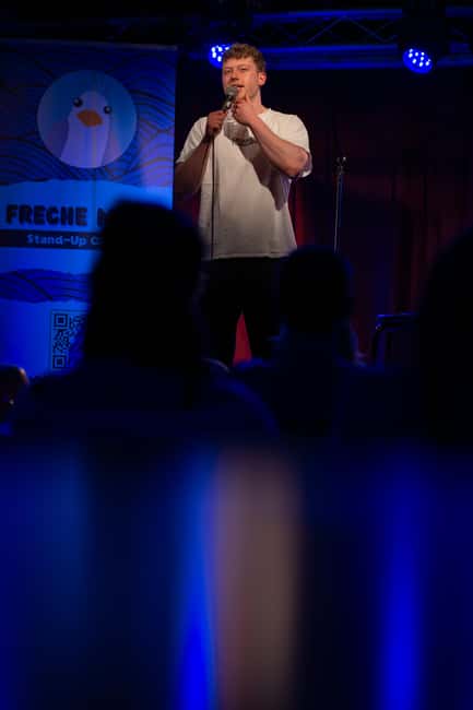 Stand-up comedy at Indra - Freche Möwe - What happens after the 7:00 p.m. start