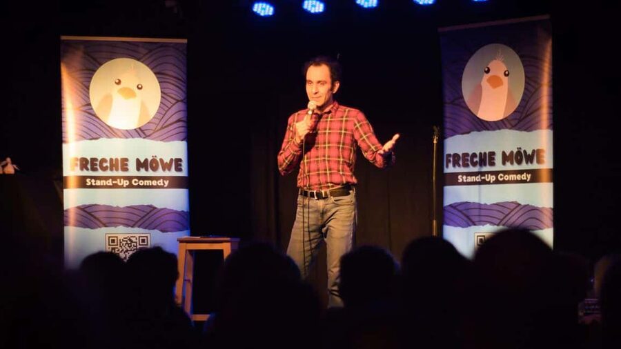 Stand-up comedy at Indra - Freche Möwe - Who will enjoy Freche Möwe most?