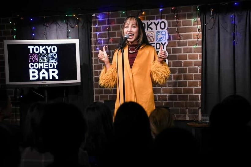 Stand-Up Comedy in Shibuya (English) - A comedy night beside Shibuya Crossing