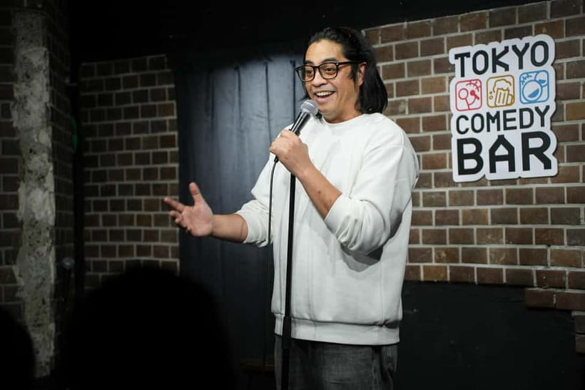 Stand-Up Comedy in Shibuya (English) - Local comics, international acts, and changing lineups