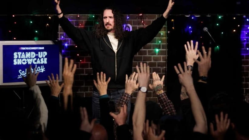 Stand-Up Comedy in Shibuya (English) - Craft beer, cocktails, and sandwiches at the venue