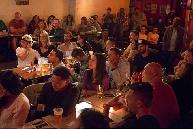 Stand Up Comedy LIVE in Times Square At Broadway Comedy Club - What the 90-minute comedy show is really like