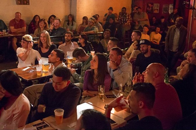 Stand Up Comedy LIVE in Times Square At Broadway Comedy Club - Who gets the best value from this Times Square show