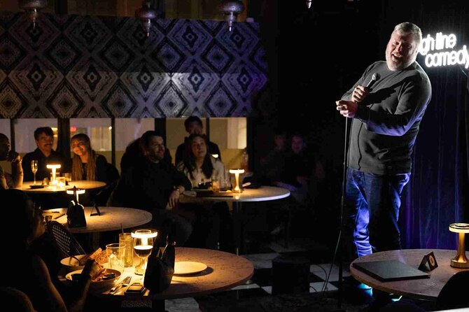 Stand Up Comedy Show + Mini Golf Ticket! - Getting to the Chelsea location
