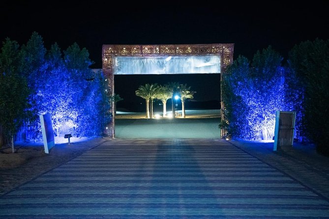 Standard Desert Safari, camel ride, BBQ Dinner, Belly Dance Show, Pick & Drop - BBQ buffet dinner under the stars