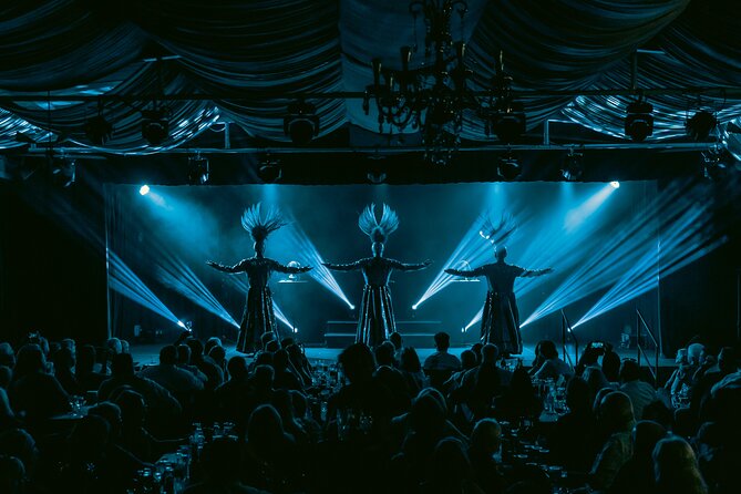 Stardust Variety Dinner Show - The 8:45 pm performance