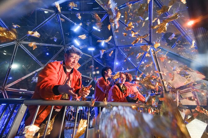 Step Inside the Game Show – The Crystal Maze LIVE Experience - Entering the Crystal Maze in Manchester