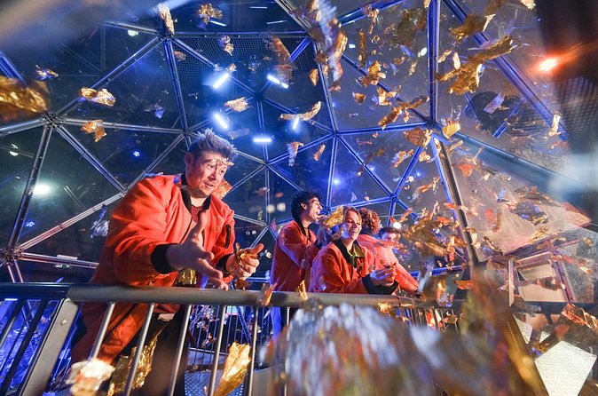 Step Inside the Game Show – The Crystal Maze LIVE Experience - Why this works for families, friends, and couples