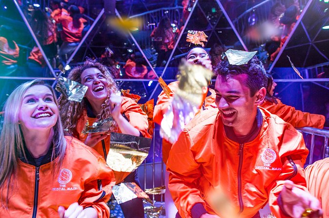 Step Inside the Game Show – The Crystal Maze LIVE Experience - Photos and behind-the-scenes details