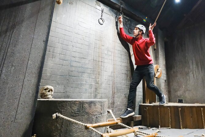 Step Inside the Game Show – The Crystal Maze LIVE Experience - Is $88.73 good value for 90 minutes?