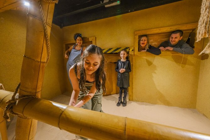 Step Inside the Game Show – The Crystal Maze LIVE Experience - Timing, tickets, and cancellation