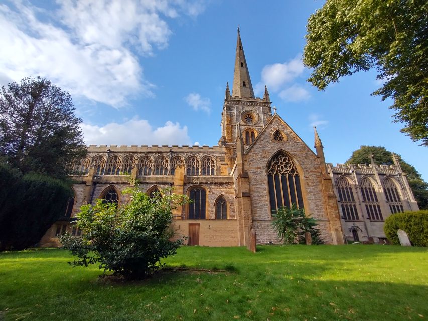 Stratford-Upon-Avon: The Famous Walk Talk Show - Shakespeare’s Schoolroom and KES