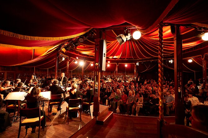 Strauss Dinner Show - The Included Dinner, Course by Course