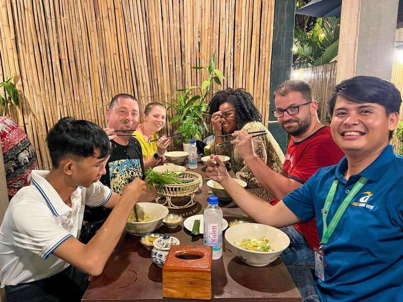 Street Food Tour and Phare Circus with Tuk-Tuk Transfers - Key points to know before booking