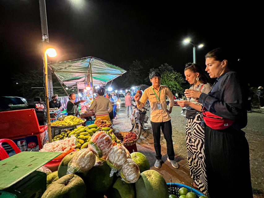 Street Food Tour and Phare Circus with Tuk-Tuk Transfers - Num Banh-Chok: a classic Cambodian noodle bowl