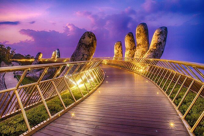 Sunrise My Son-Golden Bridge-Dragon Bridge Show & Seafood Meals - Ba Na Hills and the cable-car ride