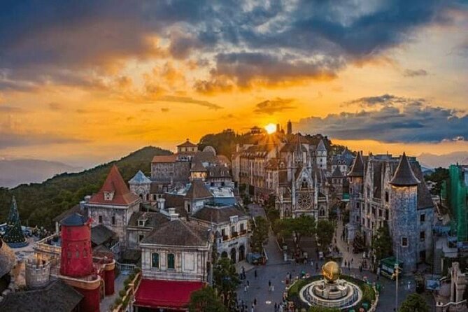 Sunrise My Son-Golden Bridge-Dragon Bridge Show & Seafood Meals - Transport, guide, and the private format