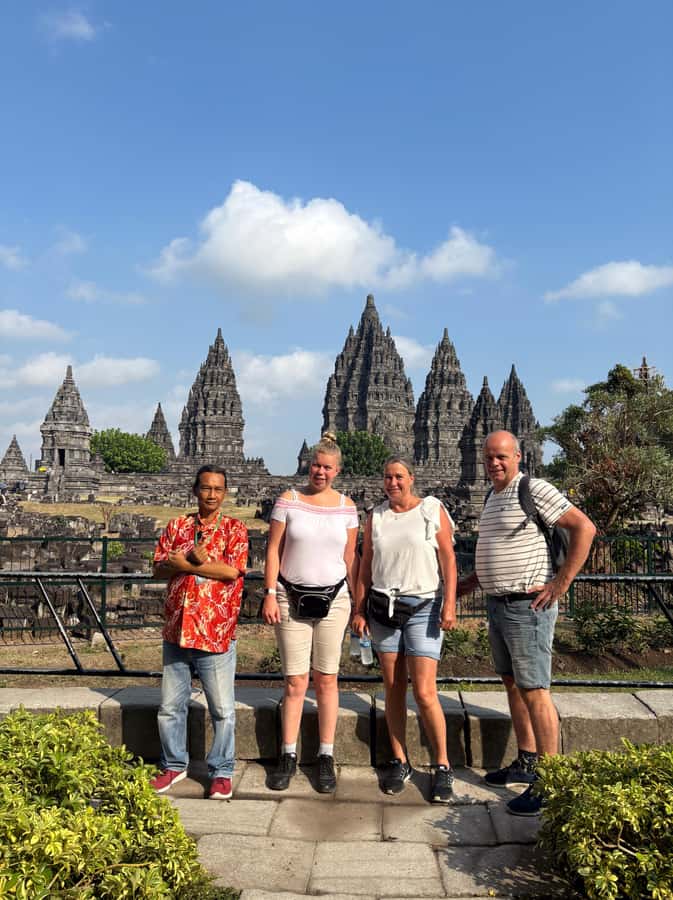 Sunset at Prambanan & Including Ticket Ramayana Ballet Show - Transport, guiding, and the pace of the day
