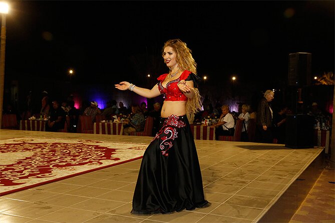 Sunset Desert Safari Dubai with Belly Dance & BBQ Dinner - BBQ dinner with vegetarian choices