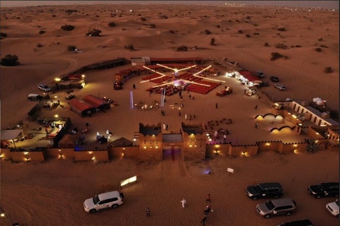 Sunset Desert Safari With BBQ Dinner, Camel Ride, Belly Dancing from Dubai - The real value of $35