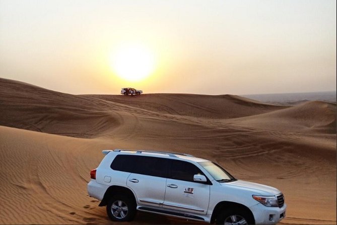Sunset Desert Safari With BBQ Dinner, Camel Ride, Belly Dancing from Dubai - Who should book this safari