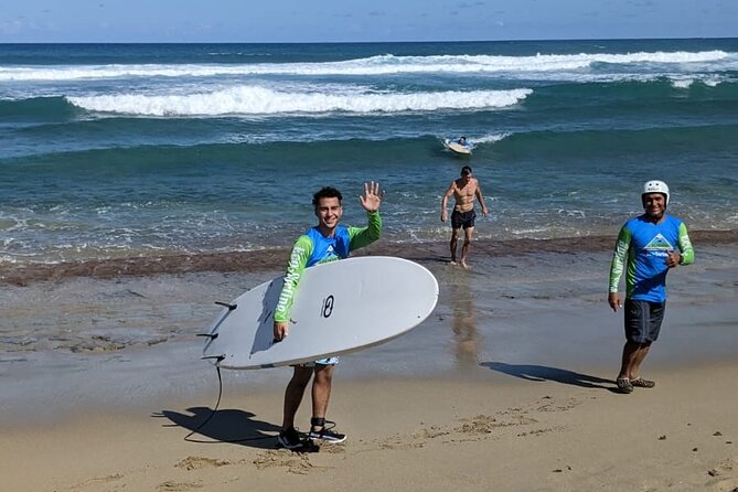 Surfing Experience in Cabarete Dominican Republic - Free time for surfing and swimming