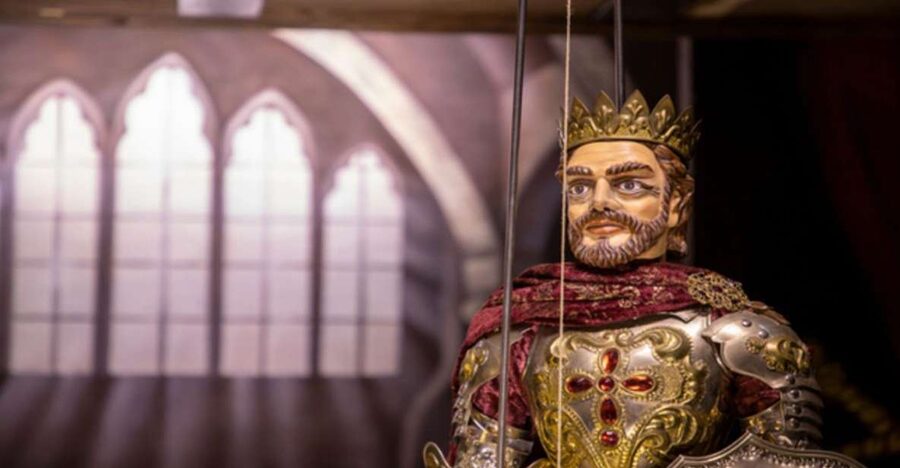 Syracuse: Museum Guided Tour with Sicilian Puppet show - What happens during the 1.5-hour experience