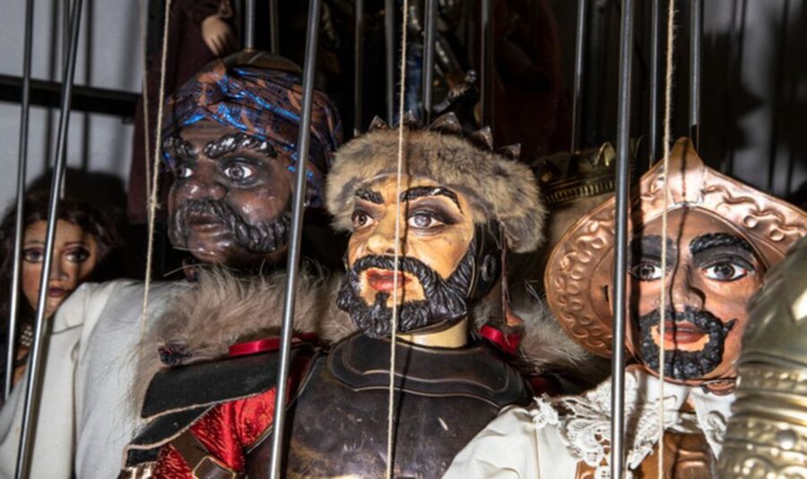 Syracuse: Museum Guided Tour with Sicilian Puppet show - The museum and theatre visit