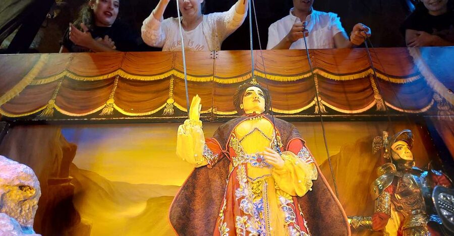 Syracuse: Sicilian Puppet Show with visit behind the scenes - Why this Sicilian puppet show is different