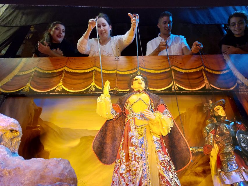 Syracuse: Sicilian Puppet Show with visit behind the scenes - Who will enjoy it most