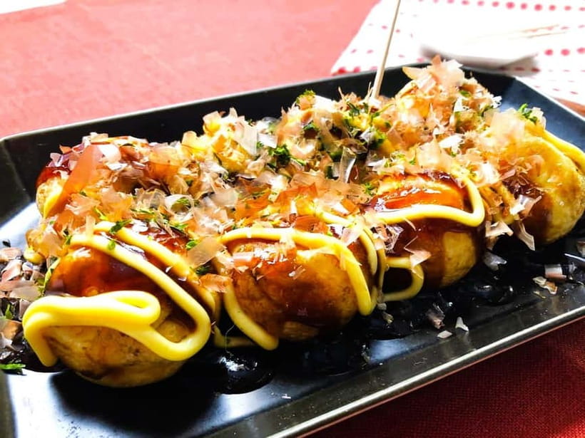 Takoyaki cooking experience in Kabukicho, Shinjuku - What you eat, and what you do not get