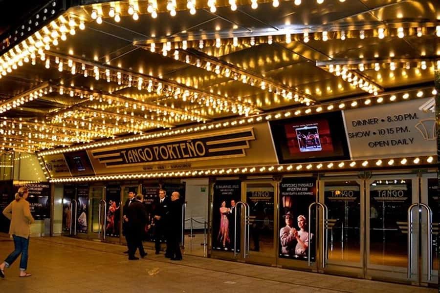 Tango Porteño Show in Buenos Aires (with optional dinner) - Entering the Cerrito 570 venue