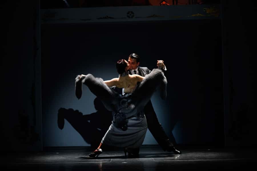 Tango Show at Café de los Angelitos - Entering Café de los Angelitos in Balvanera