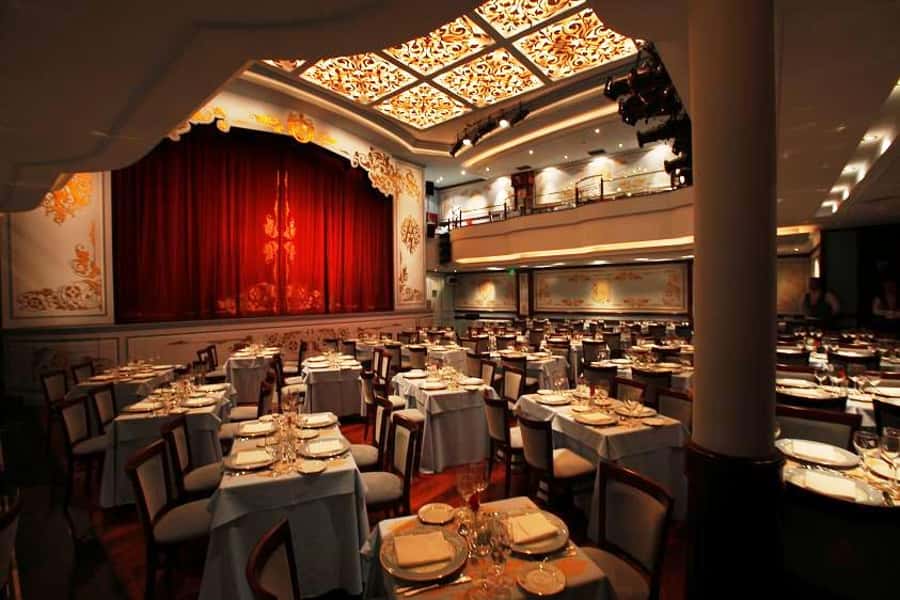 Tango Show at Café de los Angelitos - What the 90 to 210 minute evening looks like