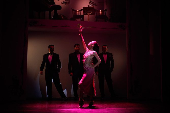 Tango Show at Café de los Angelitos, with Optional Dinner - The performance: 21 dancers, live band, and singers