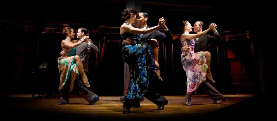 Tango Show at El Querandi with optional Dinner - How the evening fits together