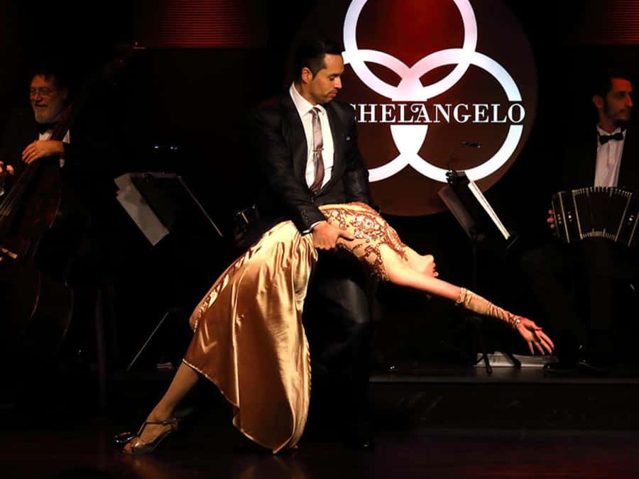 Tango Show at: MichelAngelo - A full stage of tango at MichelAngelo