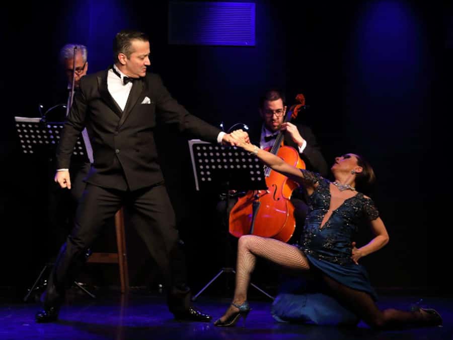 Tango Show at: MichelAngelo - Who will enjoy this MichelAngelo show most