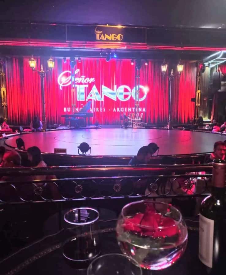 Tango Show at Señor Tango - A Full Tango Night at Señor Tango