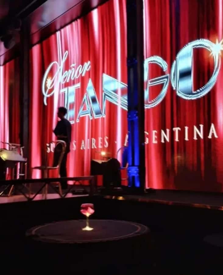 Tango Show at Señor Tango - The Show and Live Orchestra