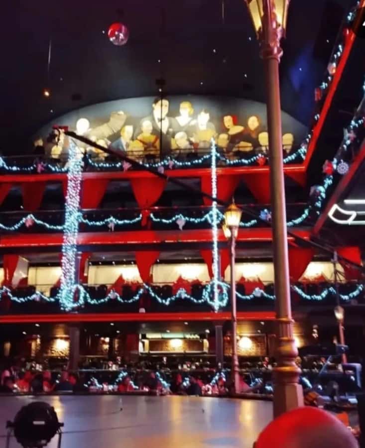 Tango Show at Señor Tango - Who Will Enjoy This Most?