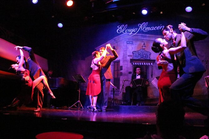 Tango Show: "El Viejo Almacén" - El Viejo Almacén at a glance