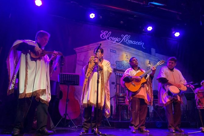 Tango Show: "El Viejo Almacén" - Seating: the practical choice that changes the night